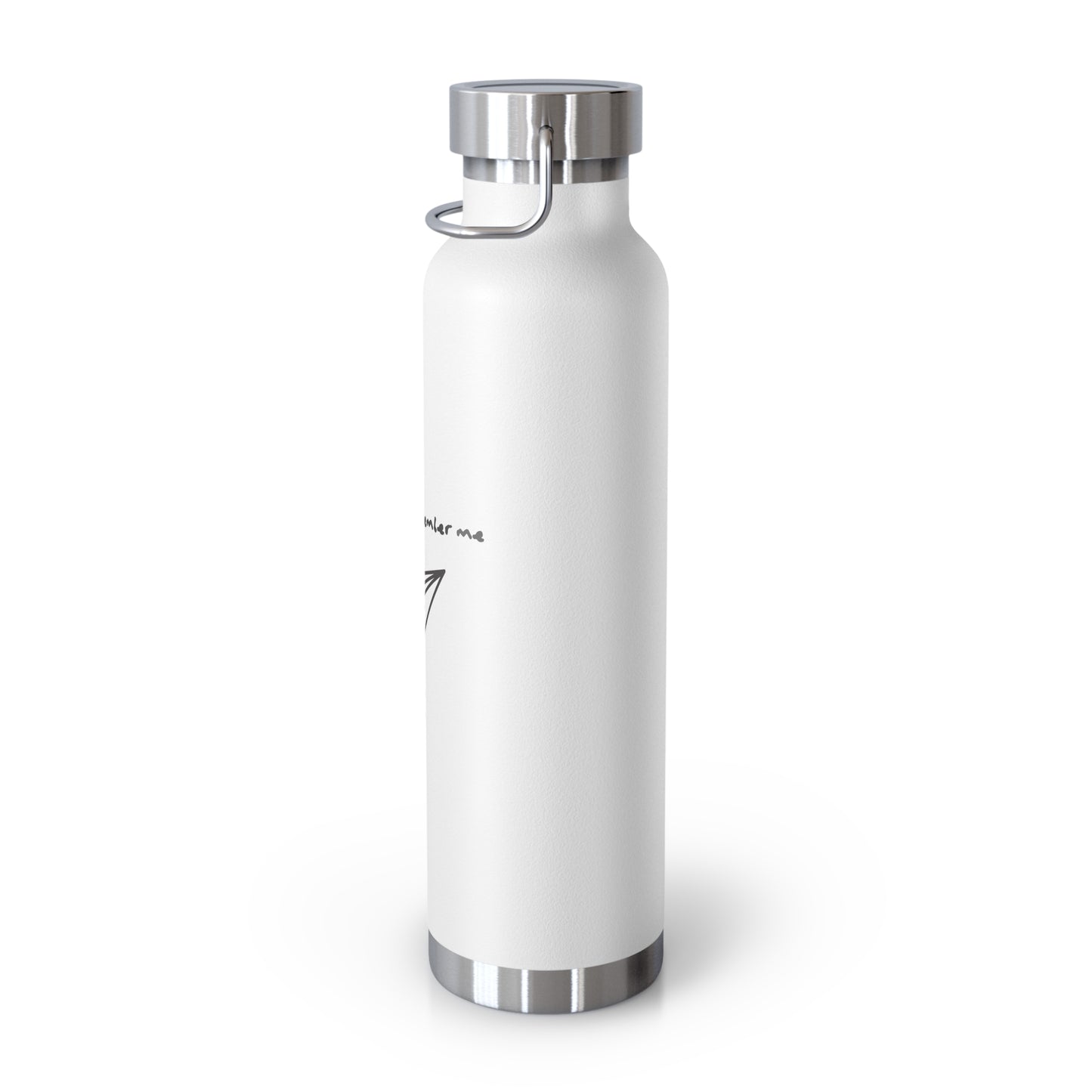 SWIFTIE 1989-Inspired Say You'll Remember Me Copper Vacuum Insulated Bottle, 22oz