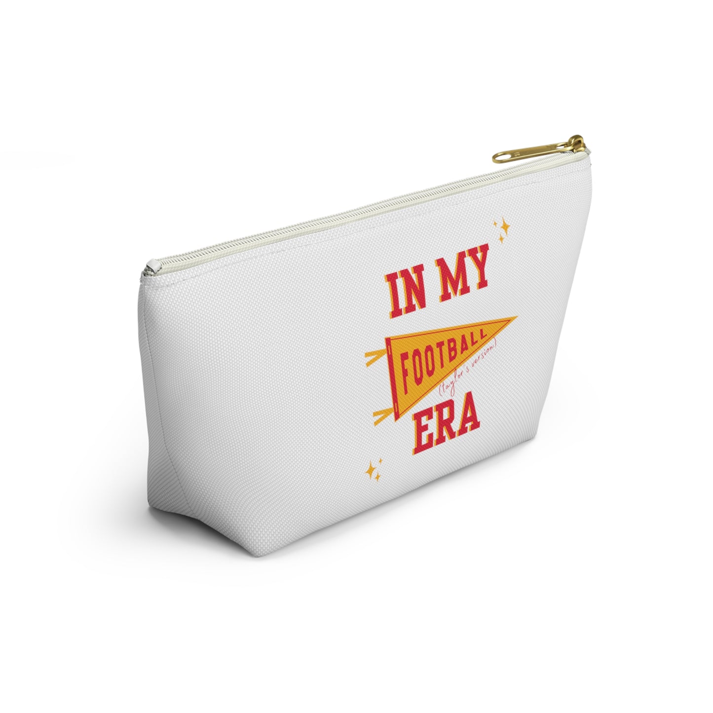 Football (Taylor's Version) Accessory Pouch with T-bottom