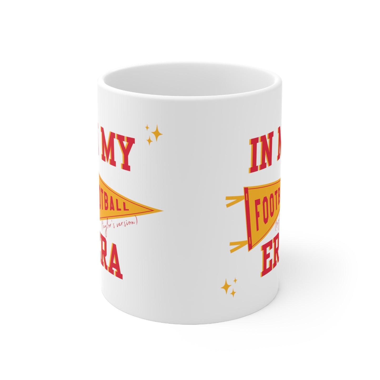 In My Football (Taylor's Version) Era Ceramic Mug 11oz