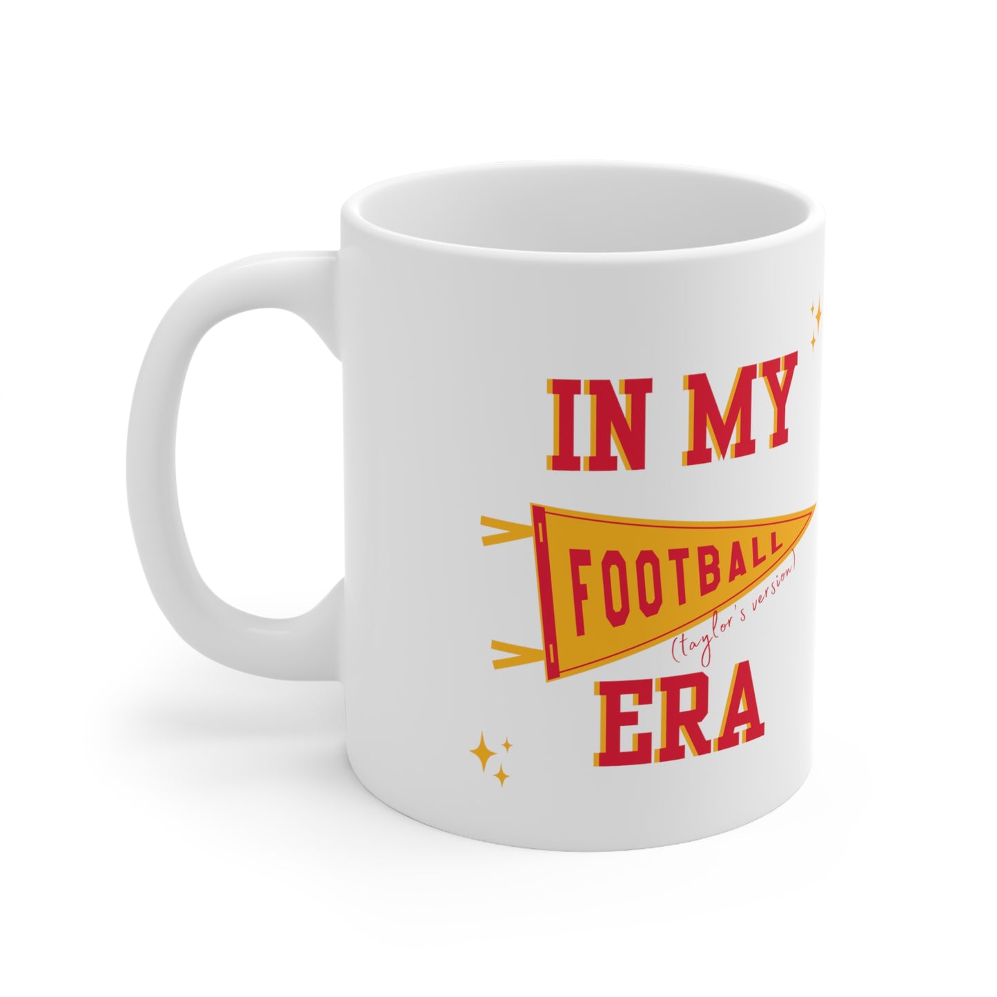 In My Football (Taylor's Version) Era Ceramic Mug 11oz