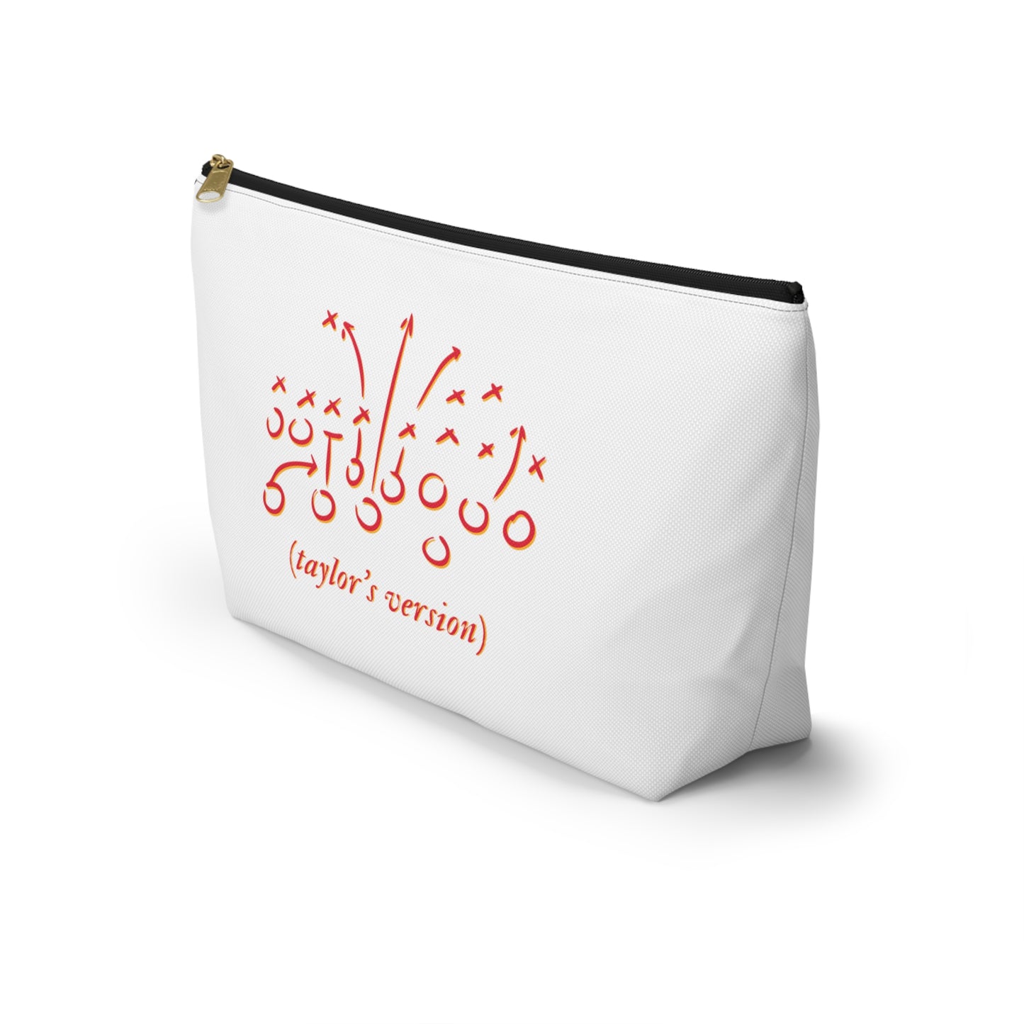Football (Taylor's Version) Accessory Pouch with T-bottom