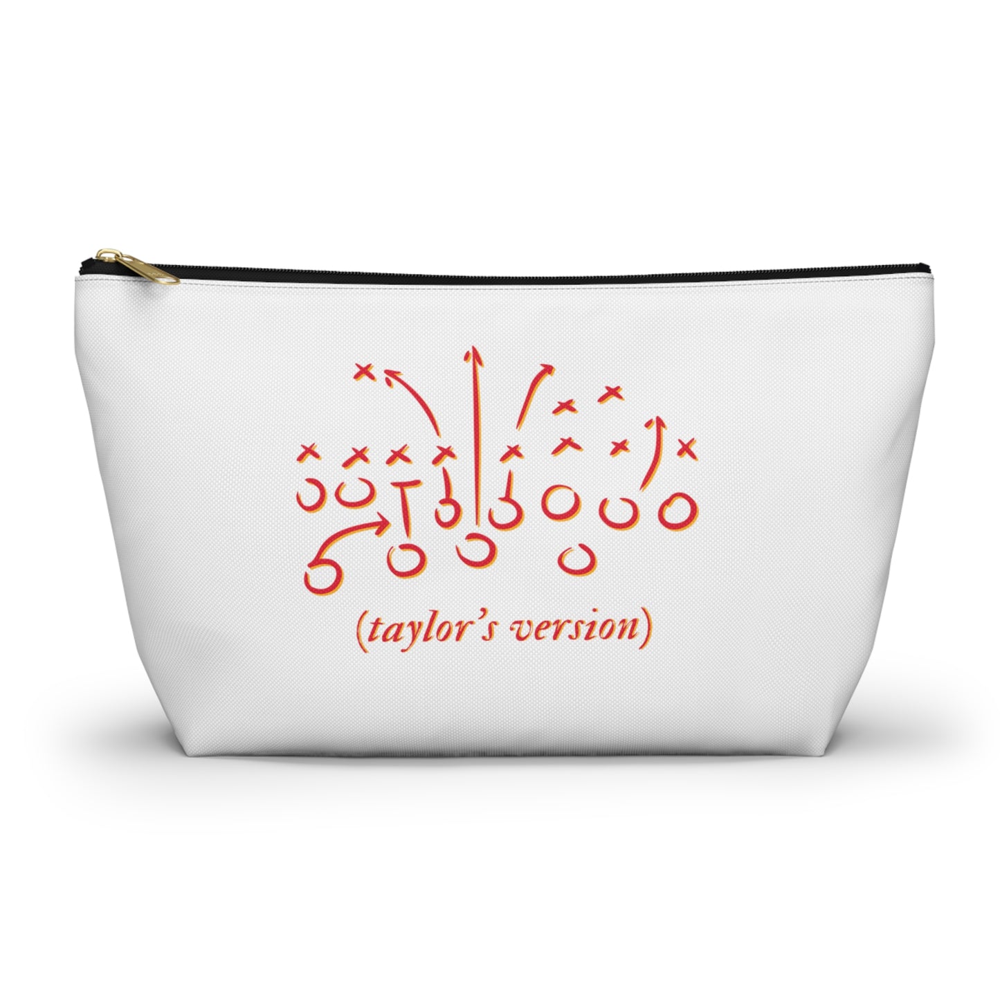 Football (Taylor's Version) Accessory Pouch with T-bottom