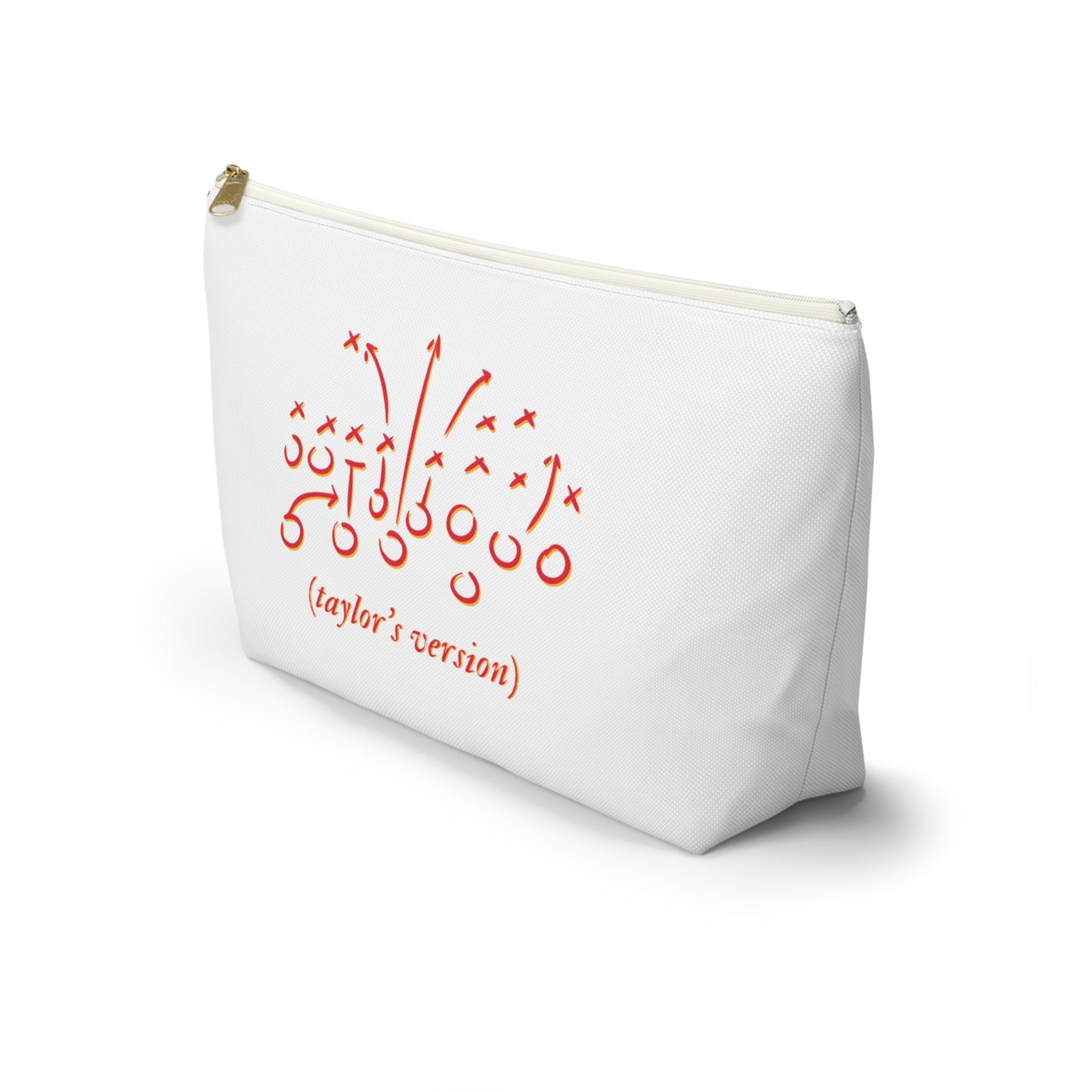 Football (Taylor's Version) Accessory Pouch with T-bottom