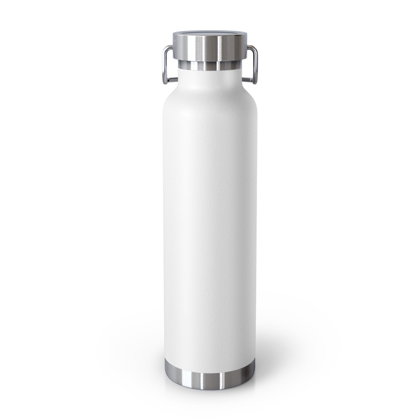 SWIFTIE 1989-Inspired Wonderland White Copper Vacuum Insulated Bottle, 22oz