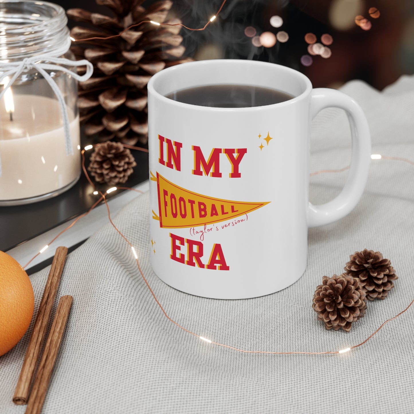 In My Football (Taylor's Version) Era Ceramic Mug 11oz