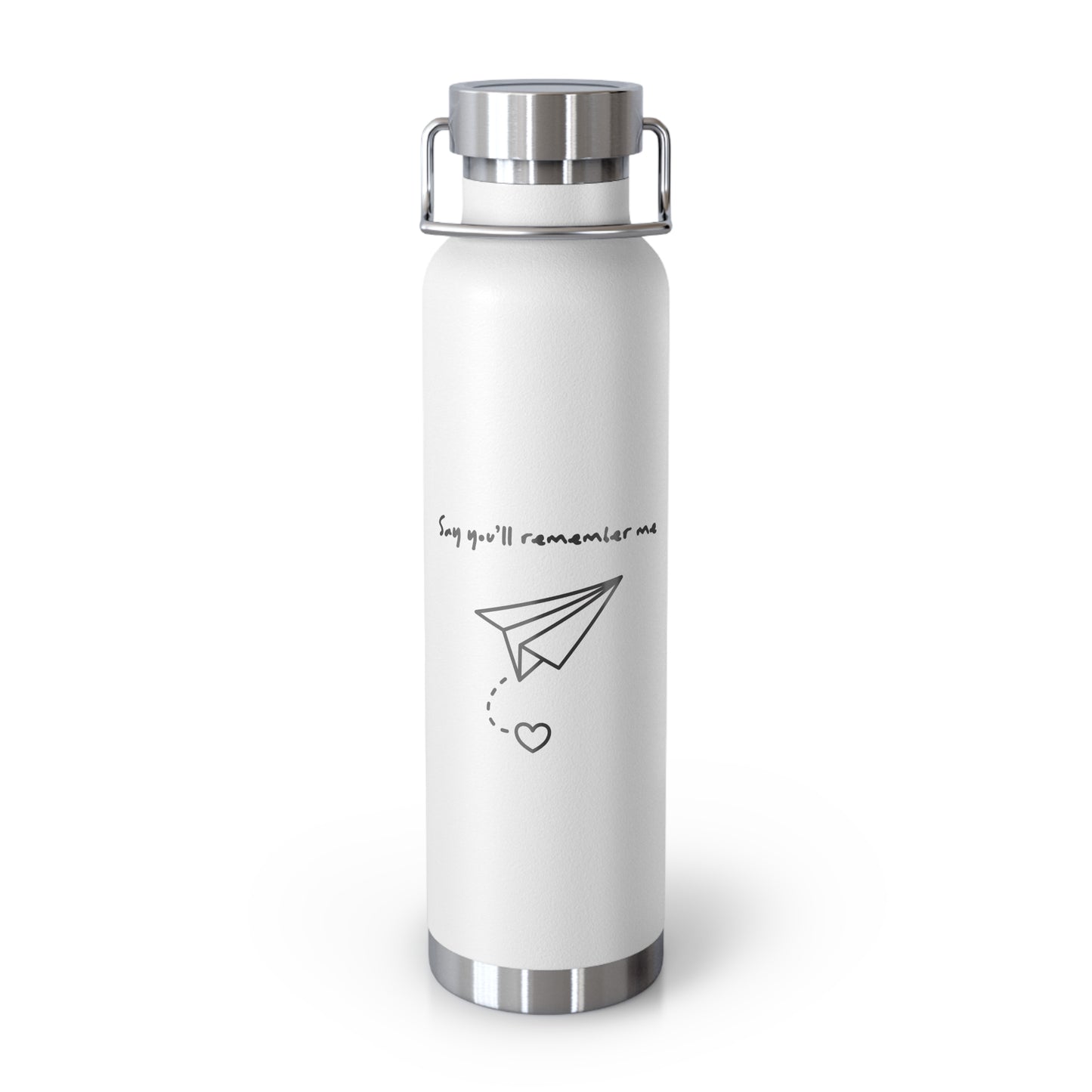 SWIFTIE 1989-Inspired Say You'll Remember Me Copper Vacuum Insulated Bottle, 22oz
