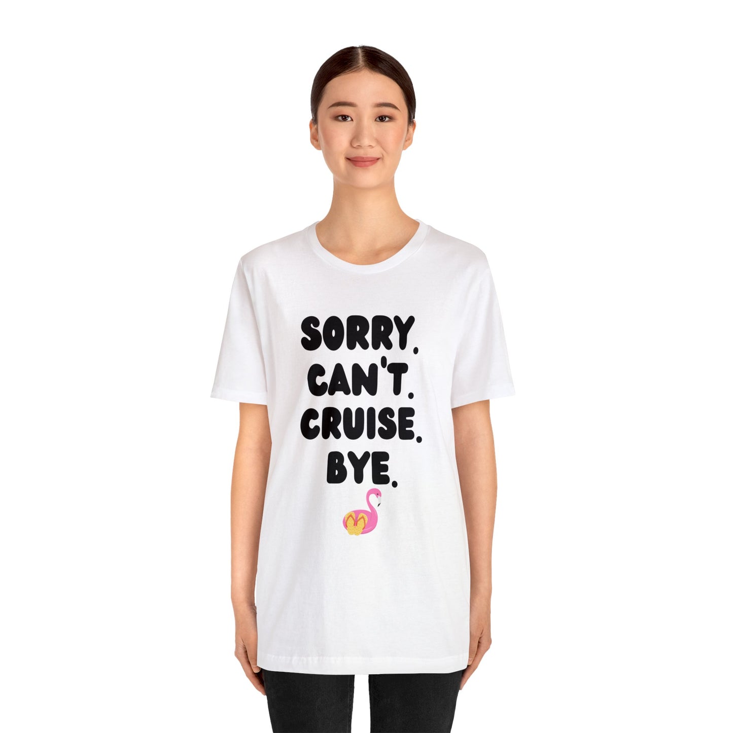 CRUISE T-Shirt Unisex Jersey Short Sleeve Tee QUICK SHIP