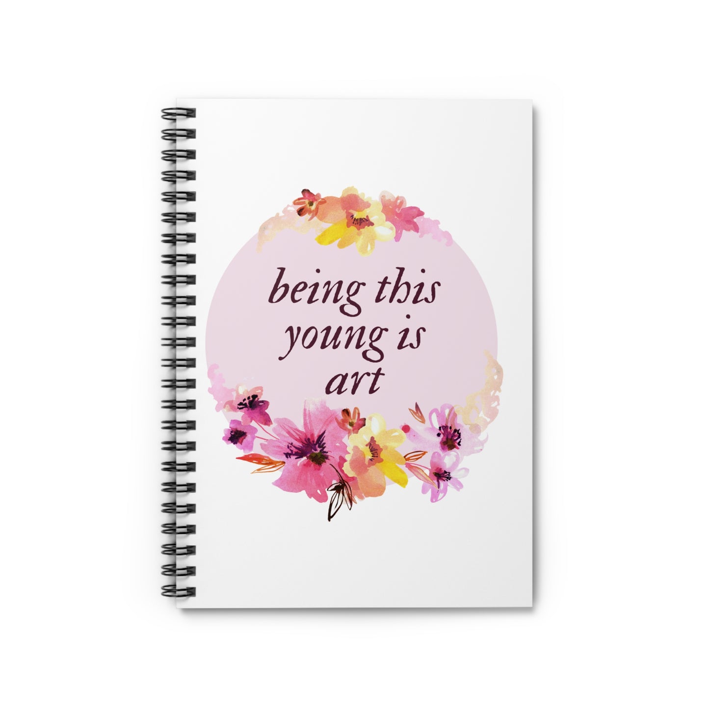Swiftie Journal - 1989 Inspired Spiral Notebook - Ruled Line