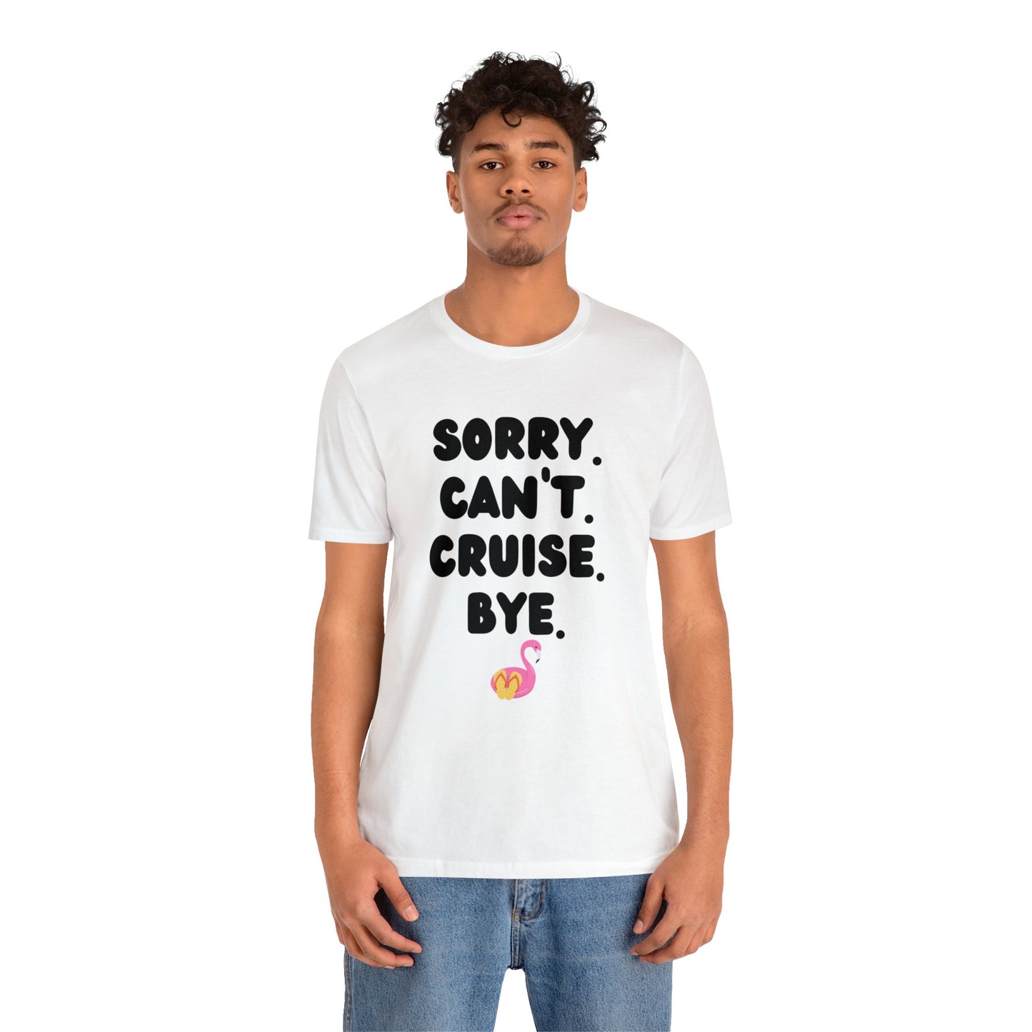 CRUISE T-Shirt Unisex Jersey Short Sleeve Tee QUICK SHIP
